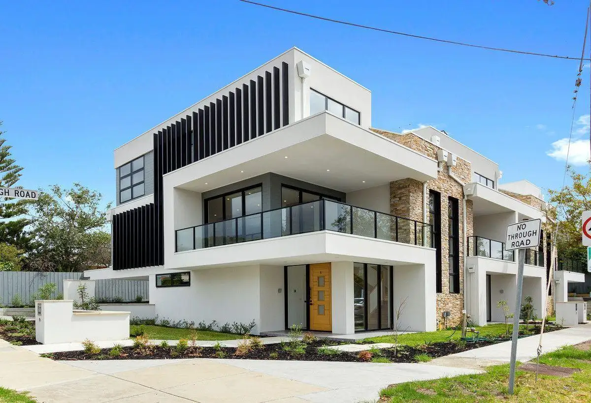Main view of Homely townhouse listing, 1/1067 Doncaster Road, Doncaster East VIC 3109