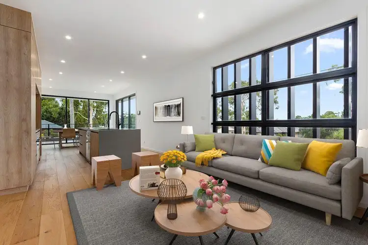 Third view of Homely townhouse listing, 1/1067 Doncaster Road, Doncaster East VIC 3109