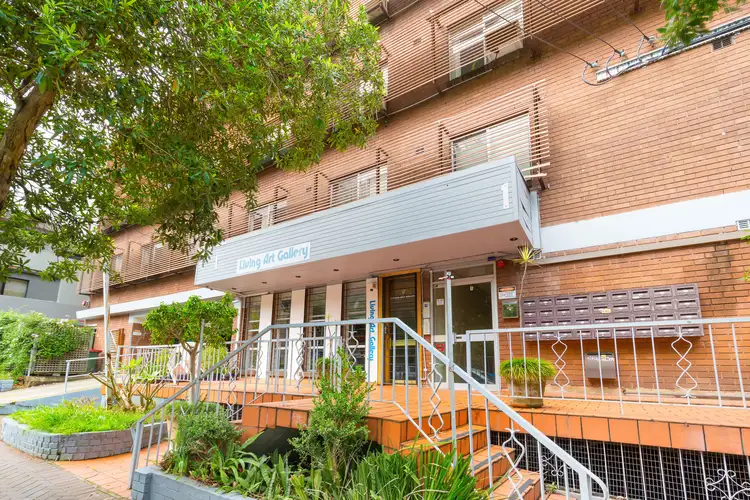 Main view of Homely unit listing, 102/1 Meagher Street, Chippendale NSW 2008