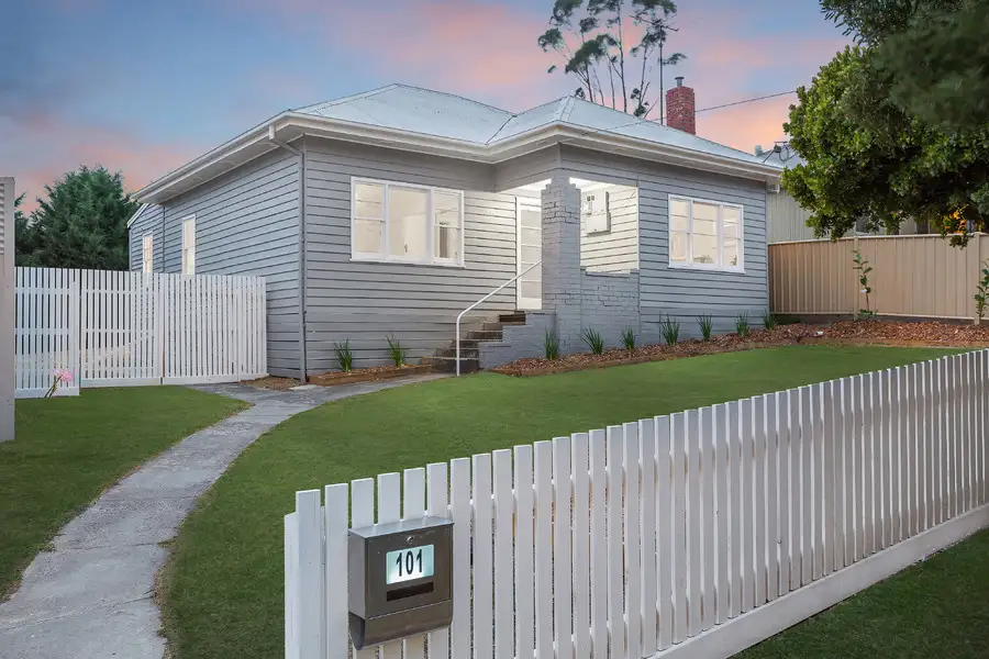 Main view of Homely house listing, 101. Central Springs Road, Daylesford VIC 3460