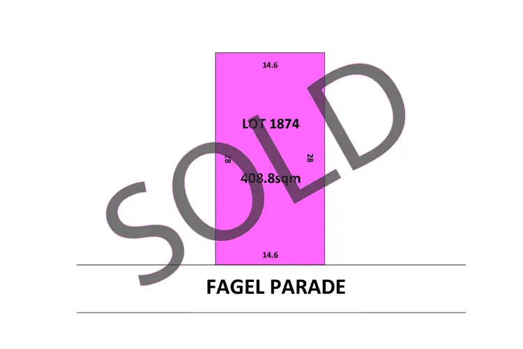 LOT 1874 Fagel Parade, Marsden Park NSW 2765