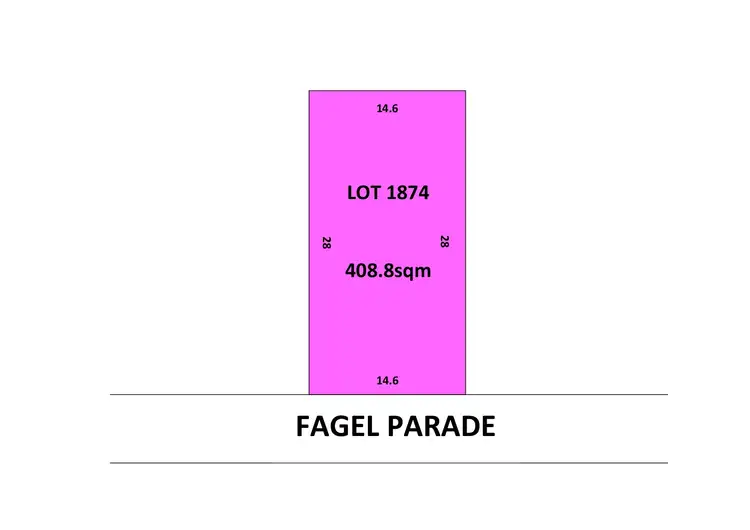 Second view of Homely land listing, LOT 1874 Fagel Parade, Marsden Park NSW 2765