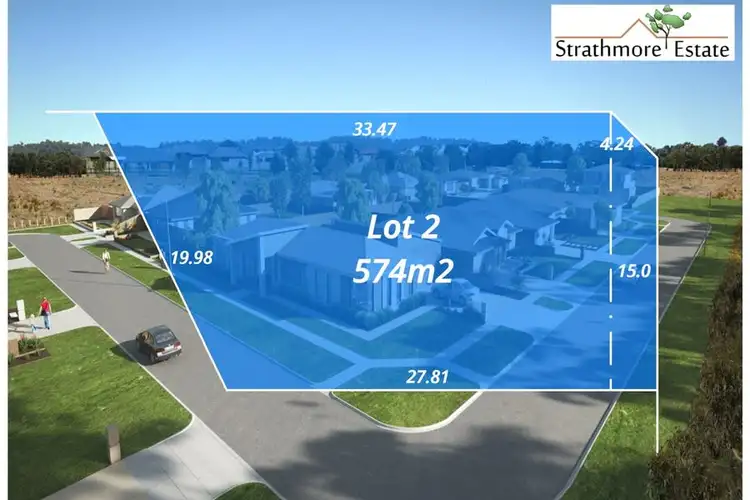 Main view of Homely land listing, LOT 2 Strathmore Court, Strathfieldsaye VIC 3551
