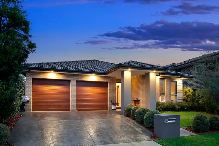 Main view of Homely house listing, 42 Emigrant Parade, Bungarribee NSW 2767