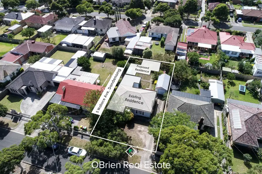 Main view of Homely house listing, 5 Wallace Avenue, Dandenong VIC 3175