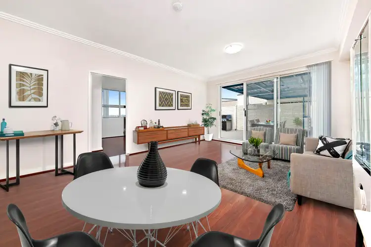 Second view of Homely apartment listing, E507/81-86 Courallie Avenue, Homebush West NSW 2140