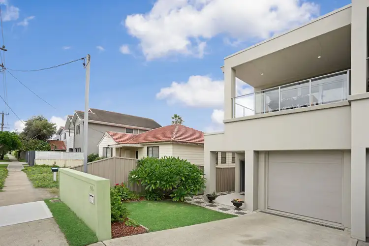 Second view of Homely townhouse listing, 66A Watkins Street, Merewether NSW 2291