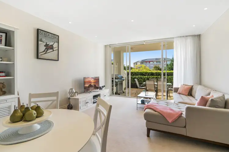 Second view of Homely apartment listing, 105/4 Rosewater Circuit, Breakfast Point NSW 2137