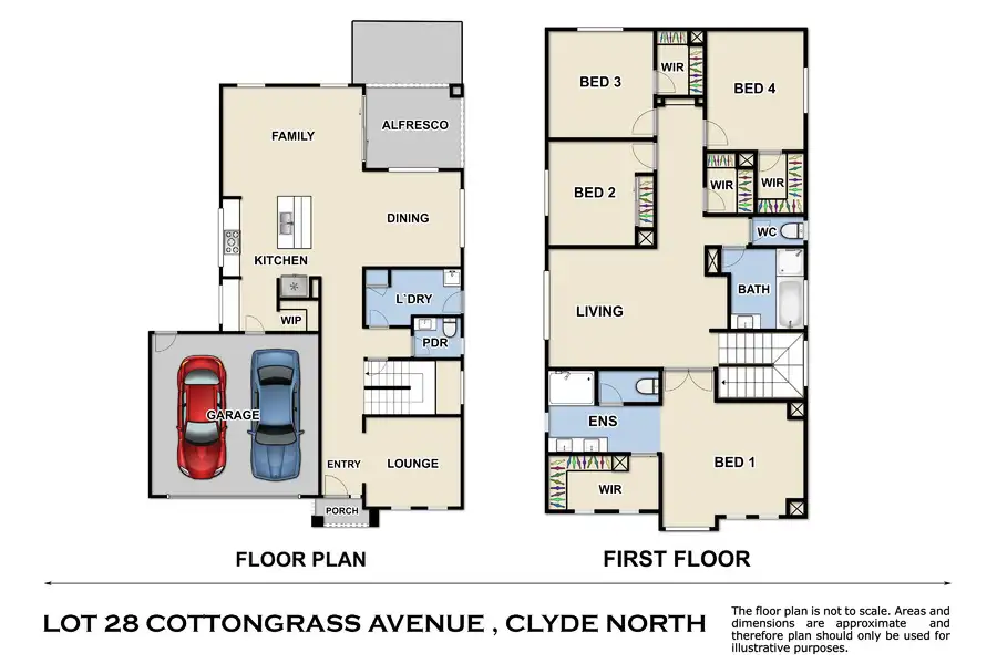 Main view of Homely house listing, 28 Cottongrass Avenue, Clyde North VIC 3978