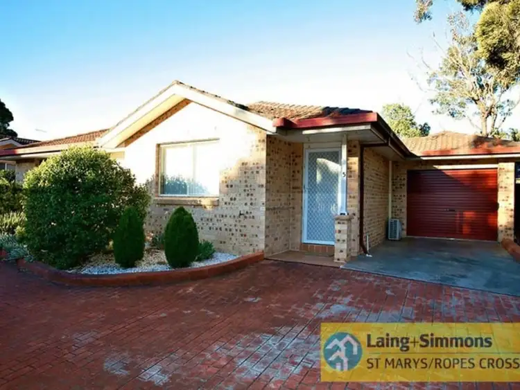 5/117 Adelaide Street, Oxley Park NSW 2760