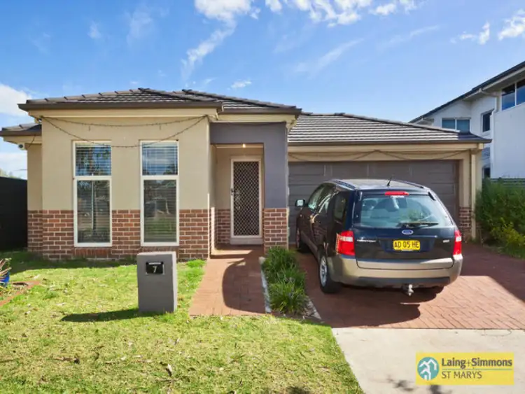 7 Marshall Avenue, Ropes Crossing NSW 2760