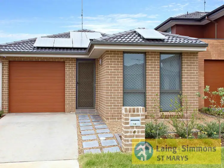 14 Wiseman Circle, Ropes Crossing NSW 2760