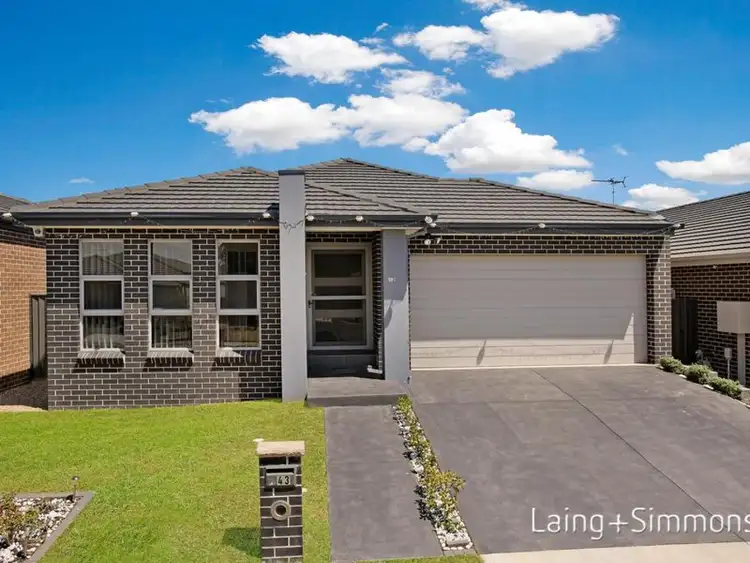 Second view of Homely house listing, 43 Stephenson Drive, Ropes Crossing NSW 2760
