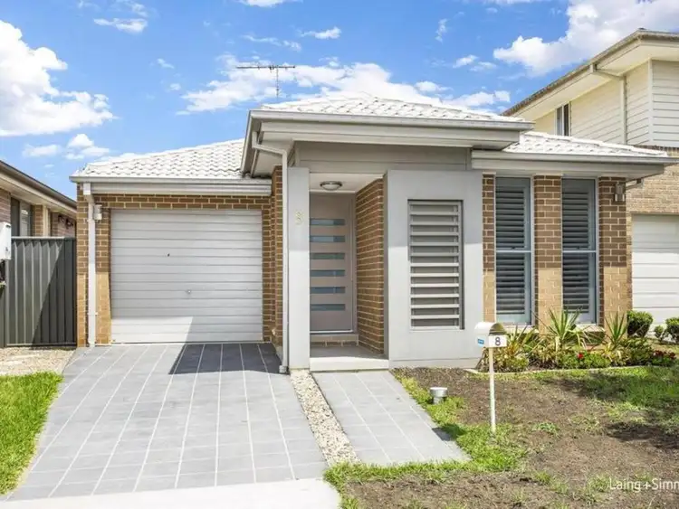 Main view of Homely house listing, 8 Wiseman Circuit, Ropes Crossing NSW 2760