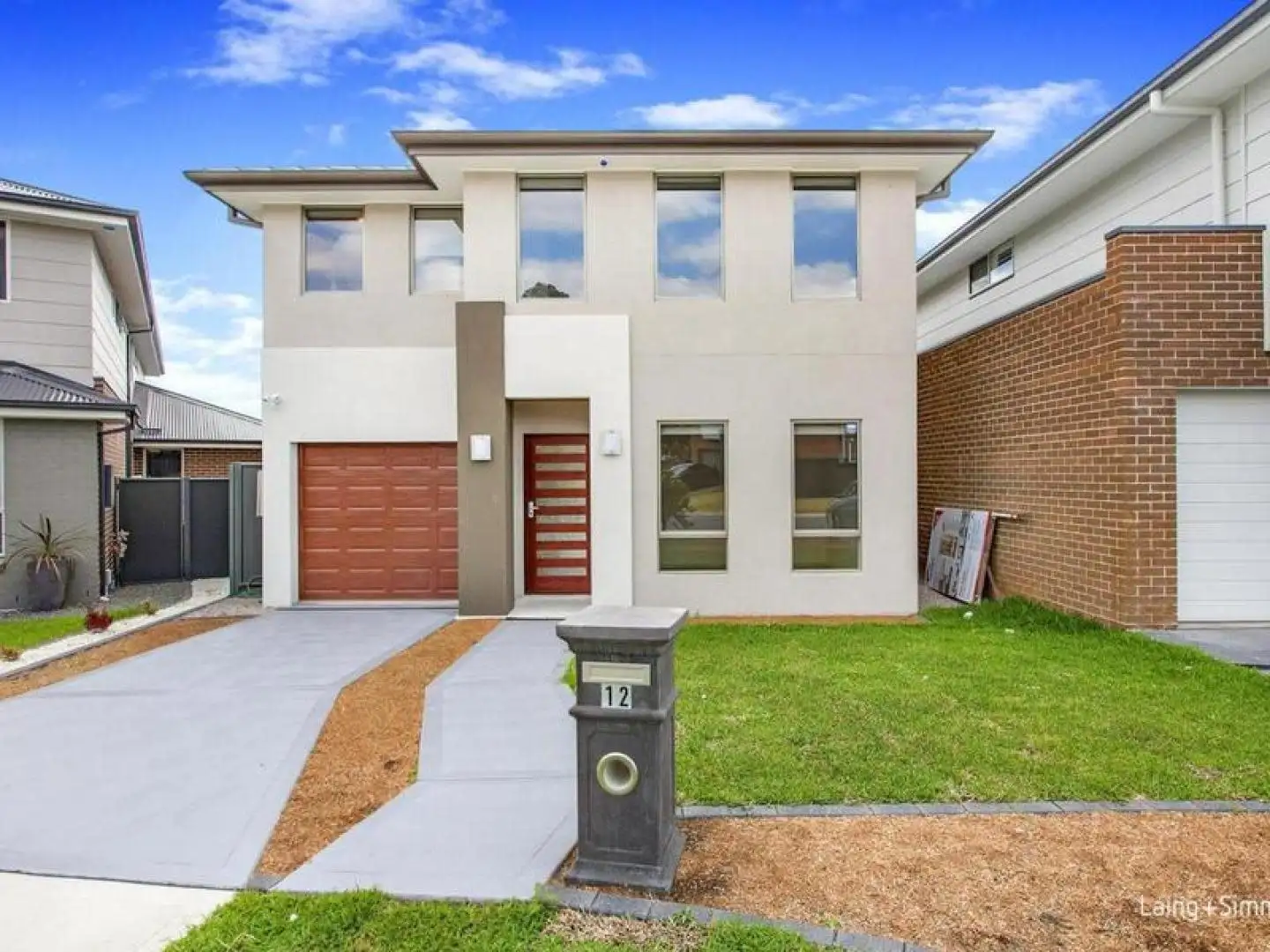 Main view of Homely house listing, 12 Ancher Place, Ropes Crossing NSW 2760