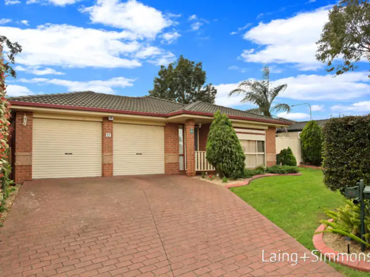 Main view of Homely house listing, 24 Dimascio Place, Oakhurst NSW 2761