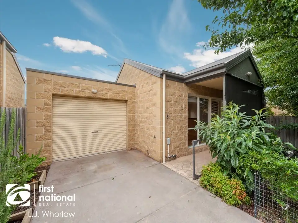 Main view of Homely block of units listing, 8/3-5 Stephens Street, Riddells Creek VIC 3431