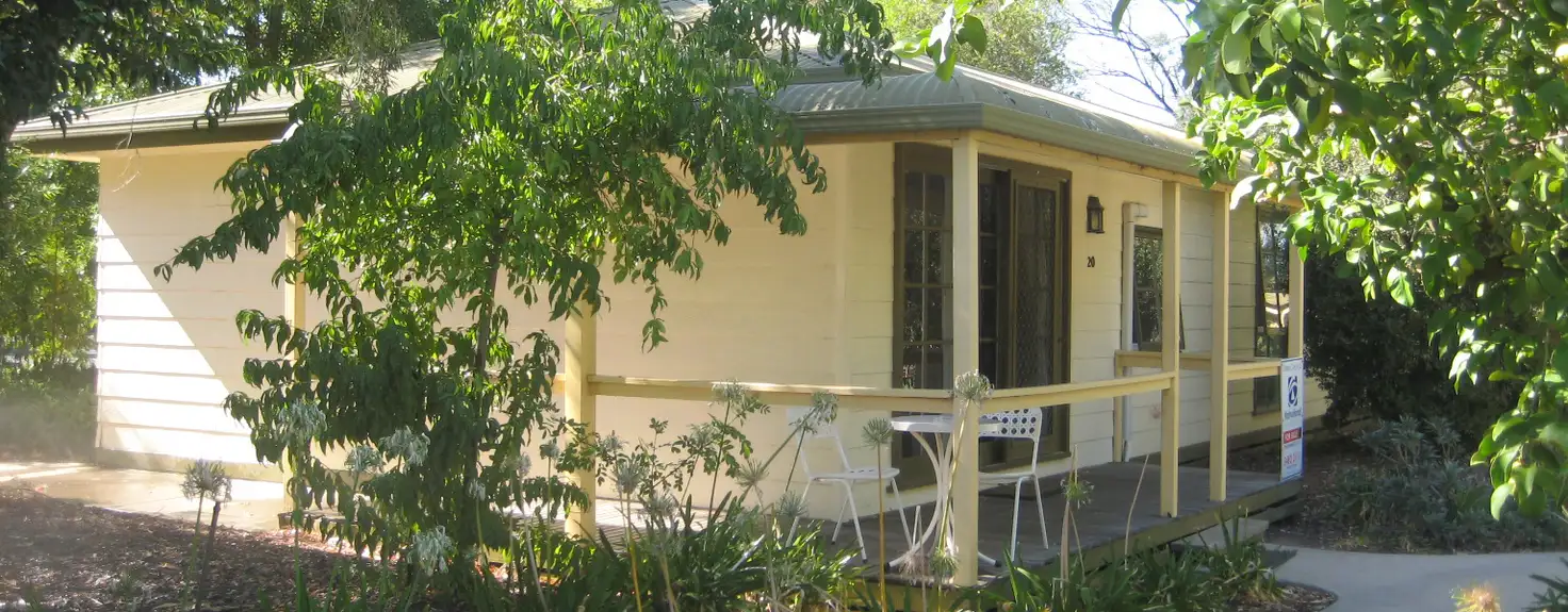 Main view of Homely unit listing, Unit 20/1 Winbi River Resort, Winbi Lane, Moama NSW 2731