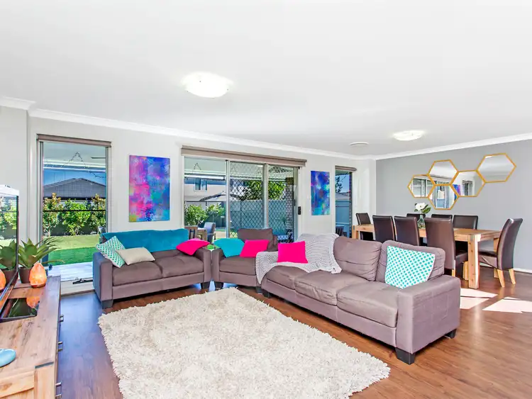 Third view of Homely house listing, 49 Saltbush Circuit, Ropes Crossing NSW 2760