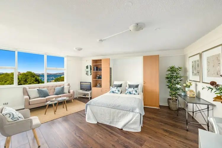 Third view of Homely studio listing, 701/22 Doris Street, North Sydney NSW 2060