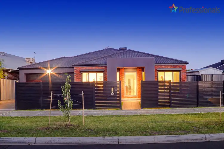Main view of Homely house listing, 12 Amberley Garden, Derrimut VIC 3026