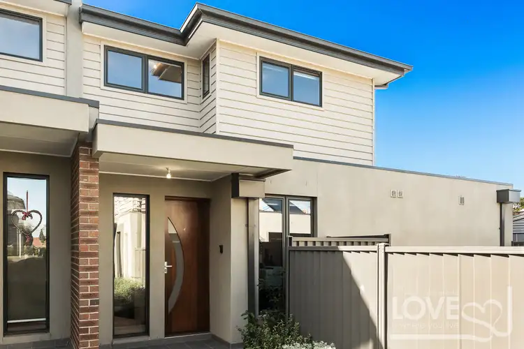 Main view of Homely townhouse listing, 4/21-23 Collins Street, Thornbury VIC 3071