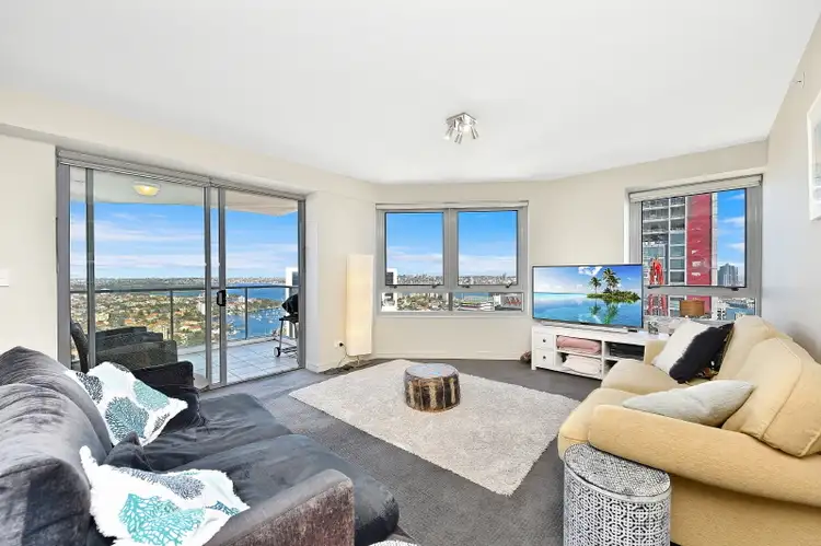 Main view of Homely apartment listing, 3006/79-81 Berry Street, North Sydney NSW 2060