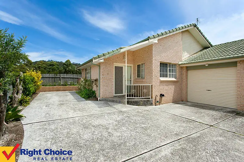 Main view of Homely villa listing, 2/66 Jarrah Way, Albion Park Rail NSW 2527