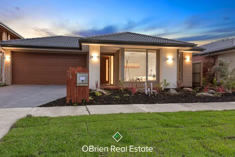 Main view of Homely house listing, 26 Tulliallan Boulevard, Cranbourne North VIC 3977
