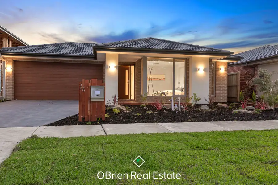 Main view of Homely house listing, 26 Tulliallan Boulevard, Cranbourne North VIC 3977