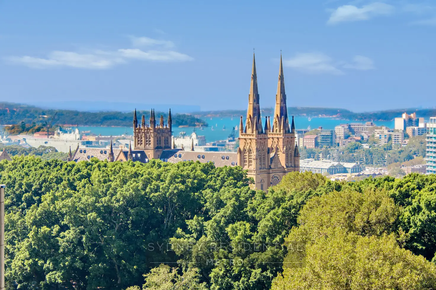 Main view of Homely apartment listing, Level 16/199 Castlereagh Street, Sydney NSW 2000