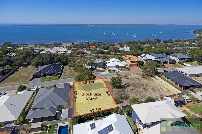 Main view of Homely land listing, 10 Balingup Loop, Dawesville WA 6211