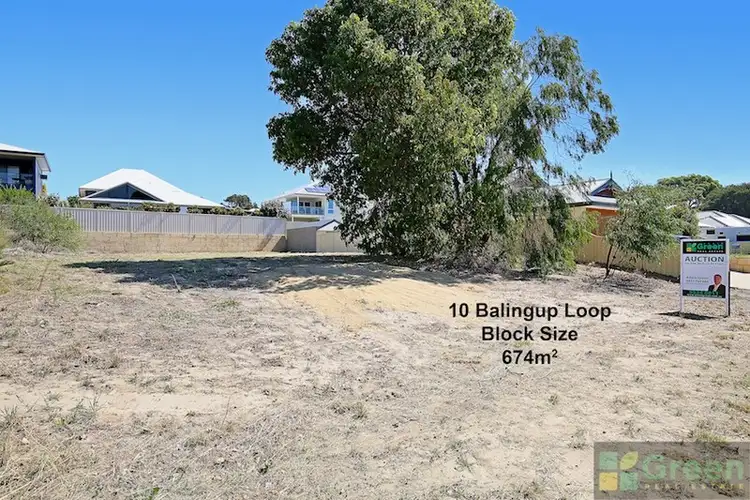 Second view of Homely land listing, 10 Balingup Loop, Dawesville WA 6211