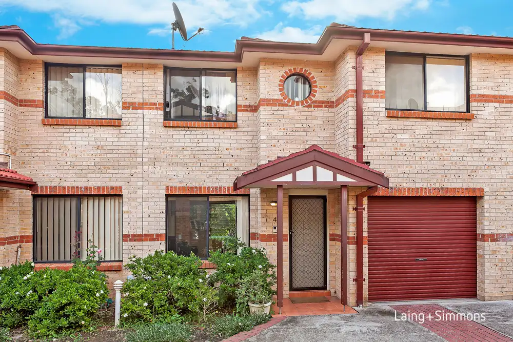 Main view of Homely townhouse listing, 47/78 Methven Street, Mount Druitt NSW 2770