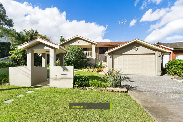 2 Goodin Road, Baulkham Hills NSW 2153