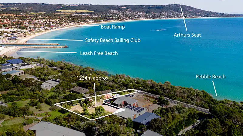 Main view of Homely land listing, 219 Marine Drive, Mount Martha VIC 3934