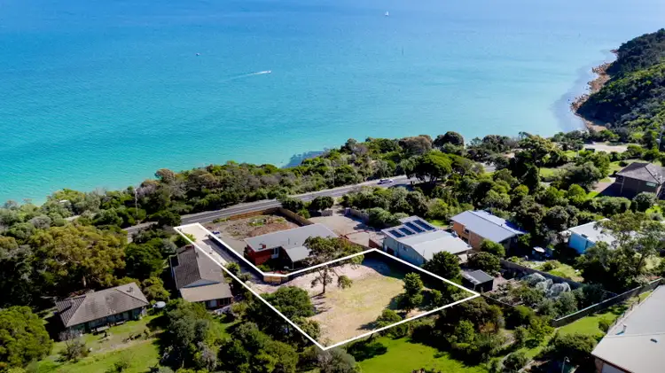 Second view of Homely land listing, 219 Marine Drive, Mount Martha VIC 3934