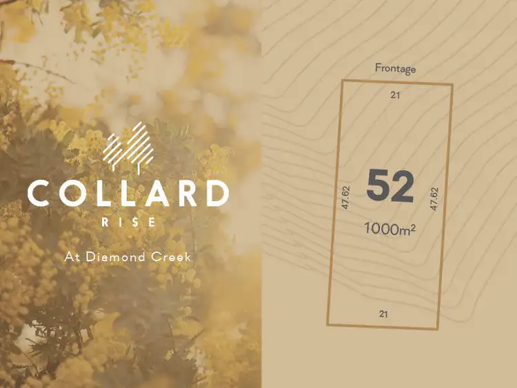 LOT 52, 30-122 Panorama Drive, Diamond Creek VIC 3089