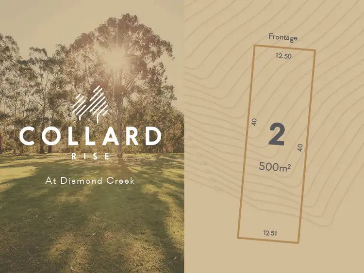 LOT 2, 60-122 Serenity Place, Diamond Creek VIC 3089