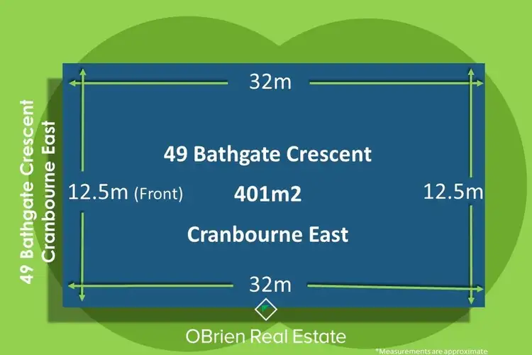 Main view of Homely land listing, 49 Bathgate Crescent, Cranbourne East VIC 3977