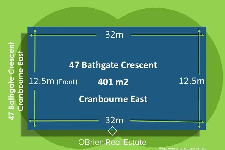 Main view of Homely land listing, 47 Bathgate Crescent, Cranbourne East VIC 3977