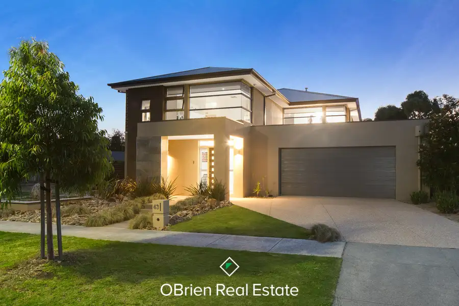 Main view of Homely house listing, 43 Limeburner Grove, Botanic Ridge VIC 3977