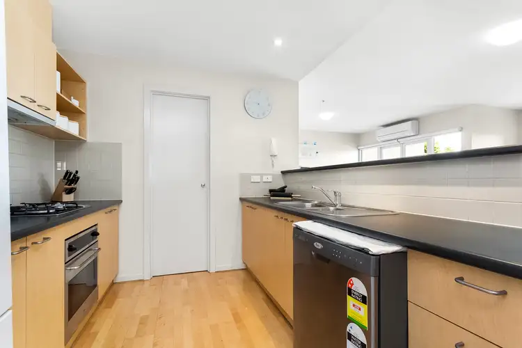 Second view of Homely apartment listing, 19/1 Gatehouse Drive, Kensington VIC 3031
