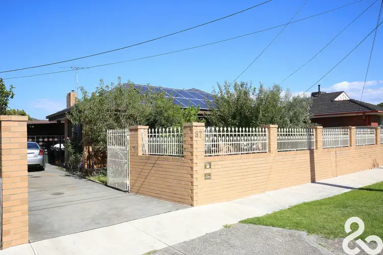 Second view of Homely house listing, 37 Westall Street, Thomastown VIC 3074