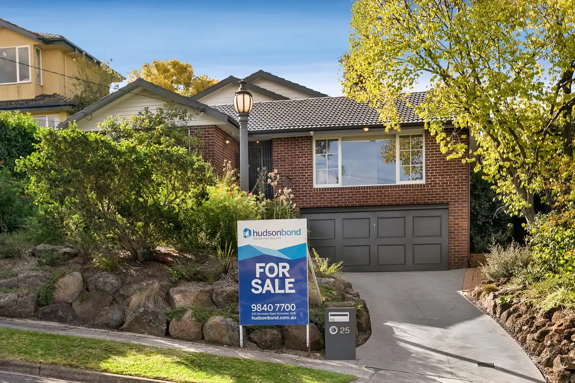 Main view of Homely house listing, 25 Fyfe Drive, Templestowe Lower VIC 3107