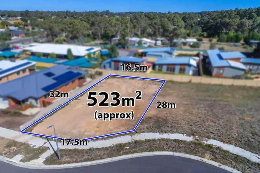 Main view of Homely land listing, LOT 7 Masterson Close, Castlemaine VIC 3450
