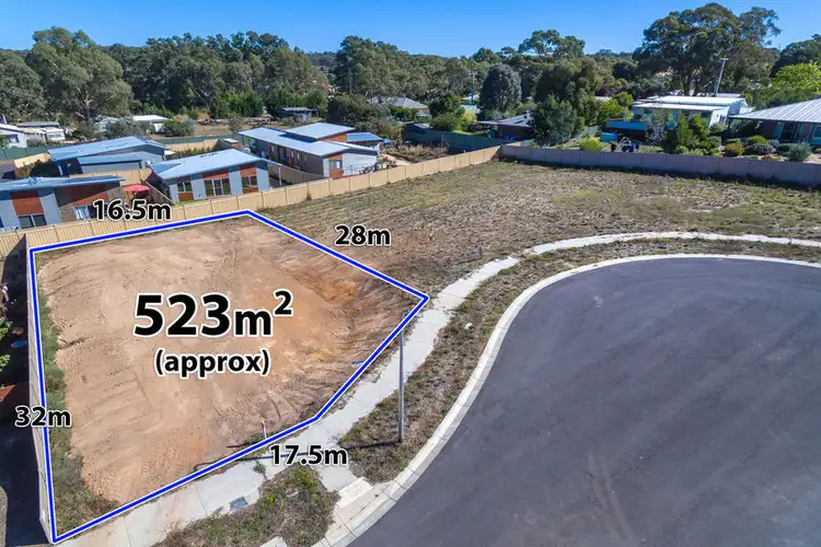 Second view of Homely land listing, LOT 7 Masterson Close, Castlemaine VIC 3450
