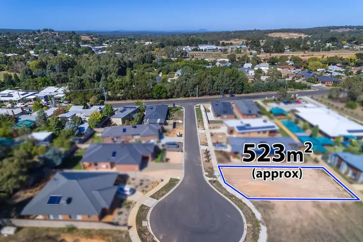 Fourth view of Homely land listing, LOT 7 Masterson Close, Castlemaine VIC 3450