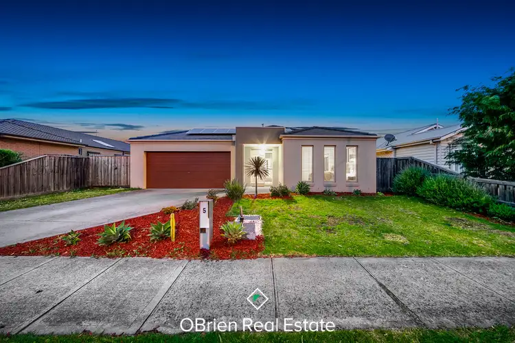 Main view of Homely house listing, 5 Waterbury Street, Cranbourne VIC 3977