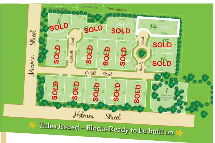 LOT 2-16, 1 Kooyong Parklands, Cadell Street, Moama NSW 2731